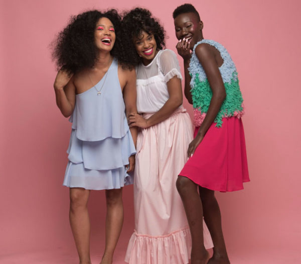 Melanin beauties Fola Adeoso, Tanyka Renee, and others Feature in The Coloured Girl X Nubian Skin's Full Bloom Campaign (9)