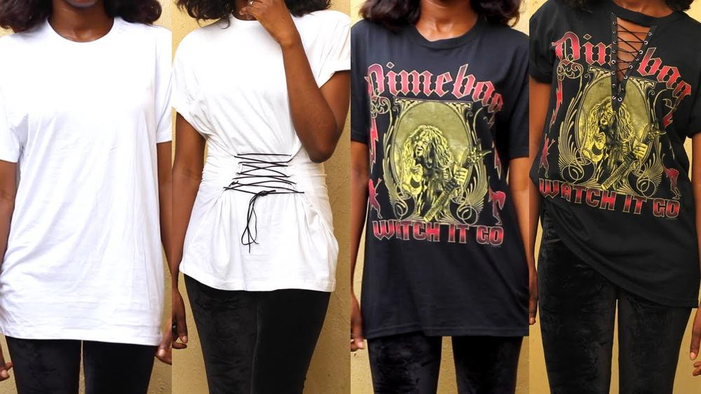 bn-tv-how-to-revamp-your-oversized-t-shirt-by-diy-dose-bellanaija