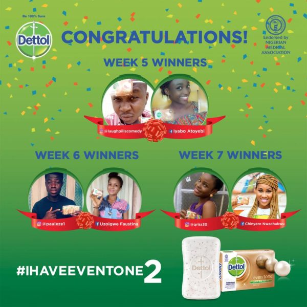 Dettol #IhaveEvenTone2 Challenge