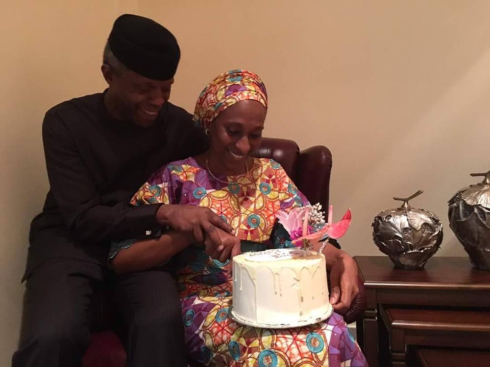 My gift from God, watching over me - Yemi Osinbajo celebrates wife Dolapo on her birthday