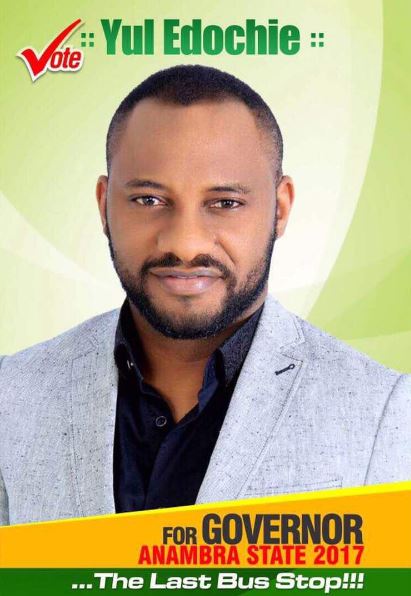 Yul Edochie running for Governor of Anambra State?