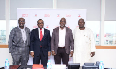 Nigerian Football Federation Zenith Bank