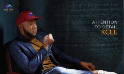BellaNaija - Kcee Kick-Starts his Campaign with New Album "Attention To Detail"