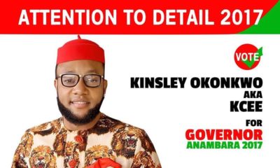 BellaNaija - Kcee declares intention to run for Governor of Anambra State