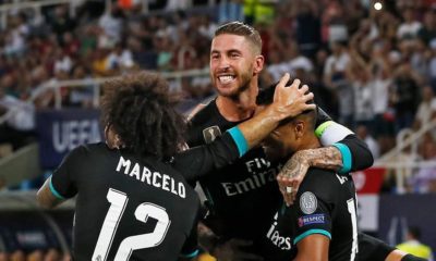 BellaNaija - Real Madrid claim reclaim UEFA Super Cup Crown with 2-1 win over Manchester United