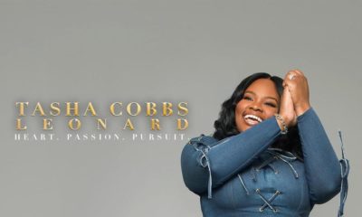 BellaNaija - Nicki Minaj gets featured on Tasha Cobb Leonard's New Album "Heart. Passion. Pursuit"