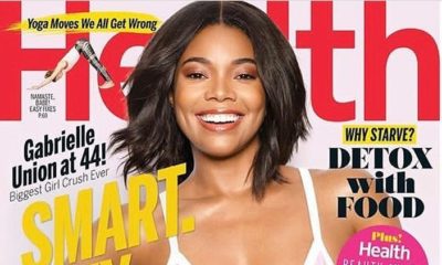 BellaNaija - Gabrielle Union discusses Finding a Balance, Social Media and Workout Regimes on Cover of Health Magazine