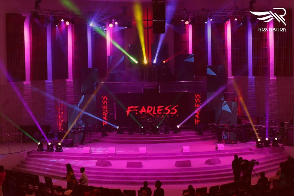 BellaNaija - #FearlessConcert: Kirk Franklin, Tim Godfrey, Frank Edwards worship God in Style | Photos + Video