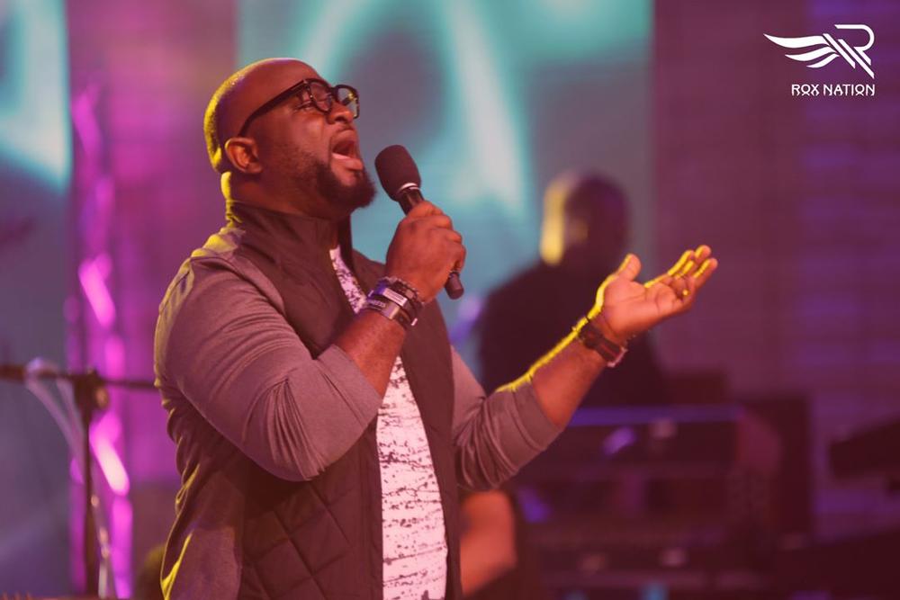 BellaNaija - #FearlessConcert: Kirk Franklin, Tim Godfrey, Frank Edwards worship God in Style | Photos + Video