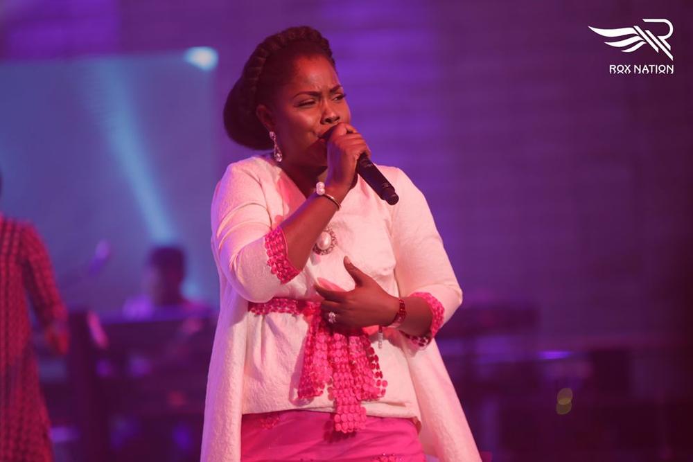 BellaNaija - #FearlessConcert: Kirk Franklin, Tim Godfrey, Frank Edwards worship God in Style | Photos + Video