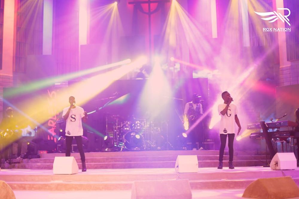 BellaNaija - #FearlessConcert: Kirk Franklin, Tim Godfrey, Frank Edwards worship God in Style | Photos + Video