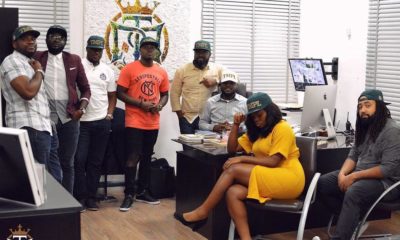BellaNaija - Bisola, 9ice, Adey... The Temple Company unveils Signees under New Record Label Temple Music