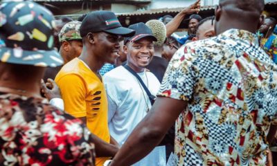 BellaNaija - One time for the Hood! Olamide shoots Video for New Single "Wo" in Bariga | Photos + Video