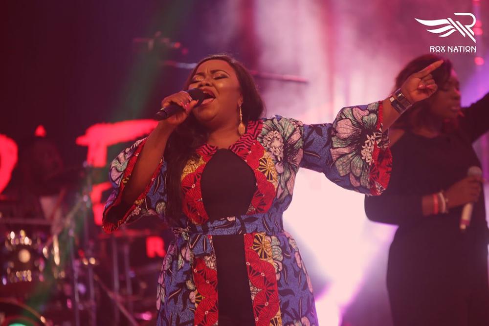 BellaNaija - #FearlessConcert: Kirk Franklin, Tim Godfrey, Frank Edwards worship God in Style | Photos + Video