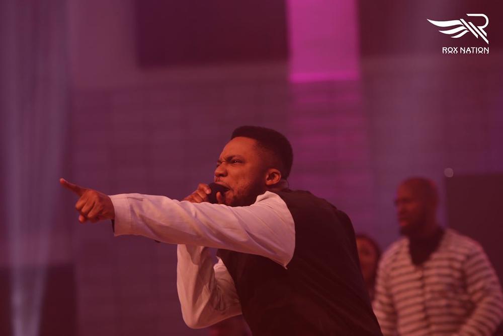 BellaNaija - #FearlessConcert: Kirk Franklin, Tim Godfrey, Frank Edwards worship God in Style | Photos + Video