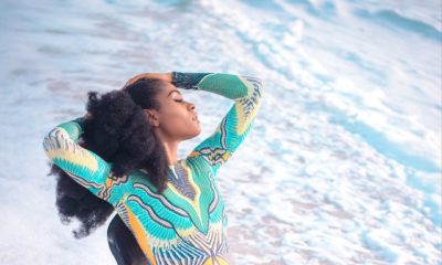 BellaNaija - Cover Girl! Somkele Inyama Idhalama stuns in New Photos for Genevieve Magazine