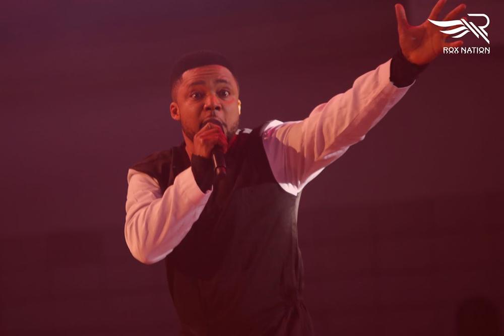 BellaNaija - #FearlessConcert: Kirk Franklin, Tim Godfrey, Frank Edwards worship God in Style | Photos + Video