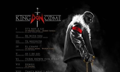 BellaNaija - 25/08/2017: D'Banj reveals New Release Date for "King Don Come" Album alongside Updated Tracklist