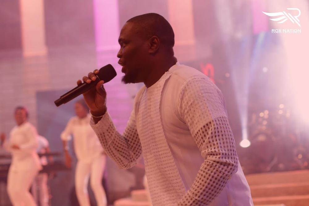 BellaNaija - #FearlessConcert: Kirk Franklin, Tim Godfrey, Frank Edwards worship God in Style | Photos + Video