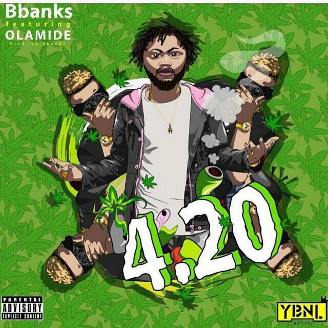 BellaNaija - New Music: Bbanks feat. Olamide - 4.20
