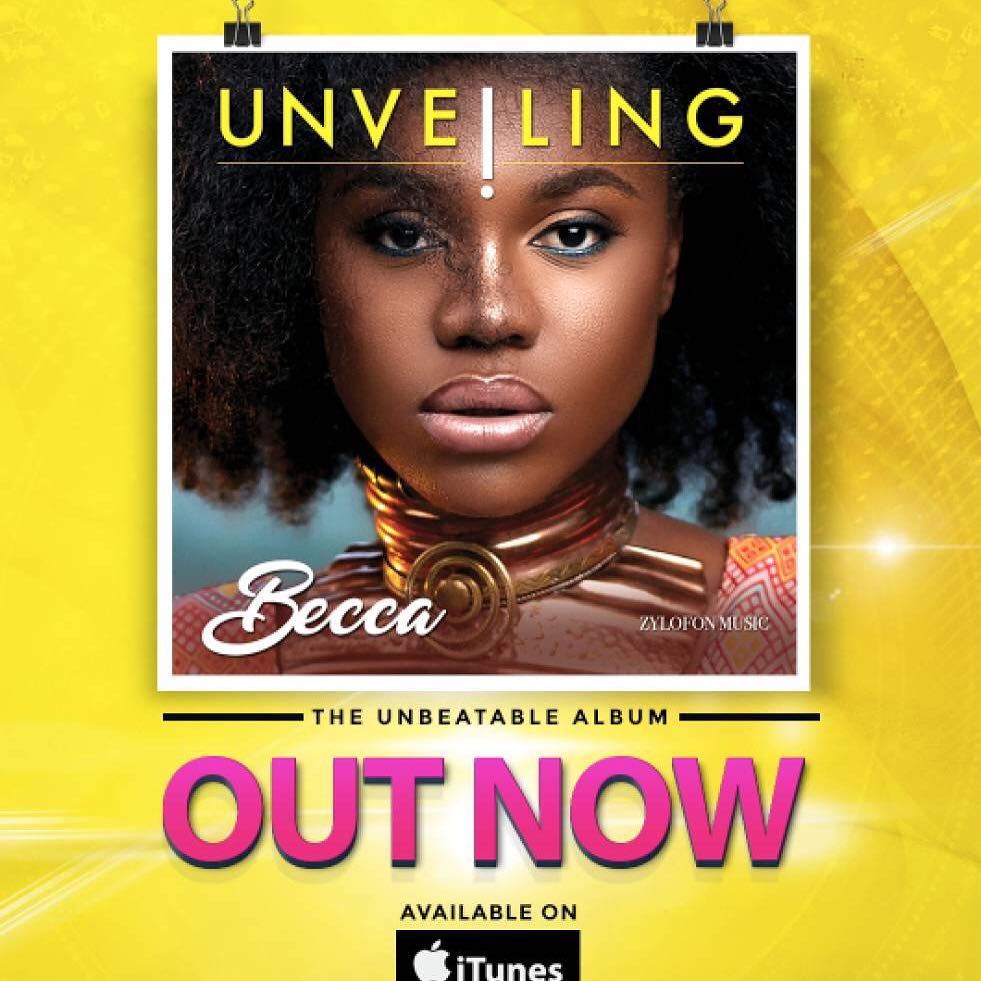 BellaNaija - Becca drops New Album "Unveling" | Listen to "Number 1" featuring Mr Eazi