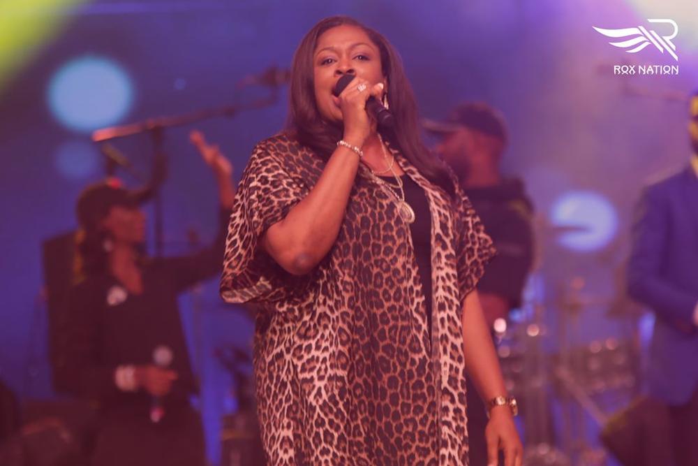 BellaNaija - #FearlessConcert: Kirk Franklin, Tim Godfrey, Frank Edwards worship God in Style | Photos + Video