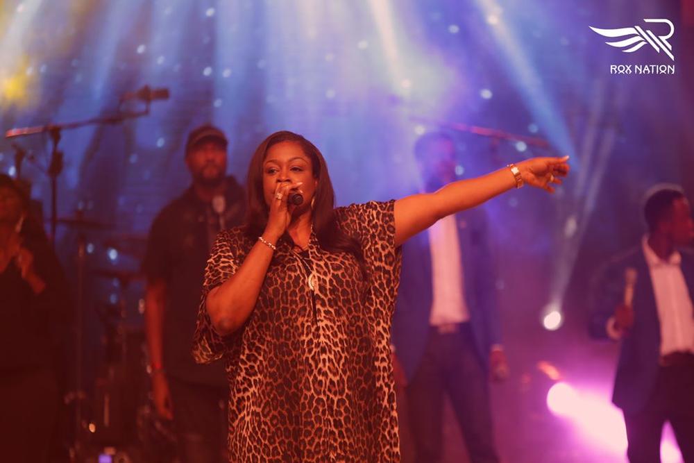 BellaNaija - #FearlessConcert: Kirk Franklin, Tim Godfrey, Frank Edwards worship God in Style | Photos + Video