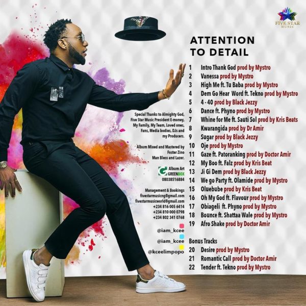 tekno kcee