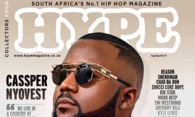 BellaNaija - Cassper Nyovest covers The Frontline Edition of Hype Magazine