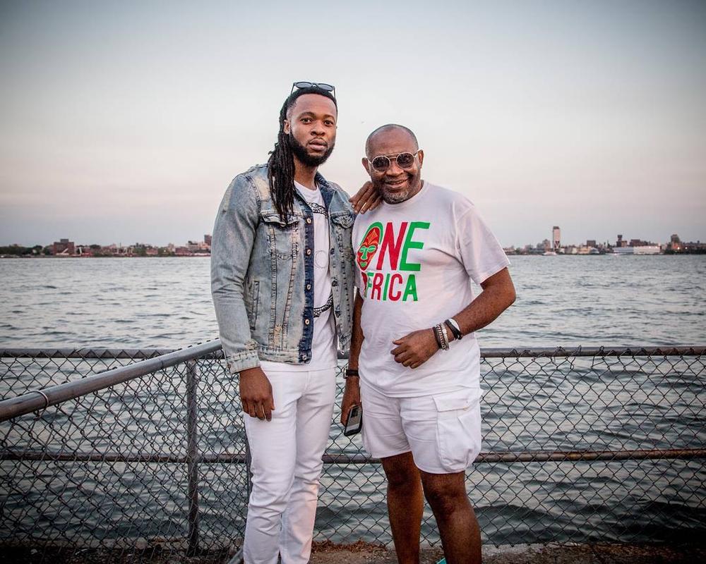 BellaNaija - Chief Obi, Masterkraft, Swanky Jerry... Photos from Flavour's All-White Cruise/Album Listening Party