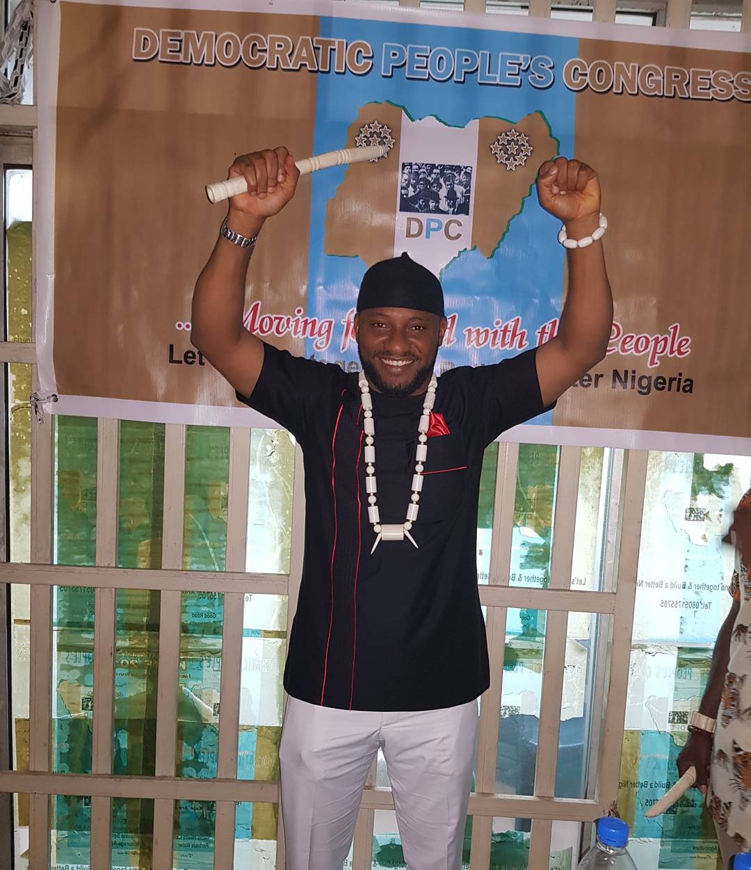 BellaNaija - Yul Edochie to run for Governor of Anambra under Democratic People's Congress