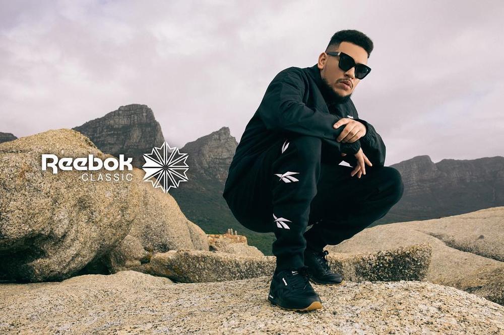 BellaNaija - #ClassicAKA: SA Rapper is the New Face of Reebok Classics Africa