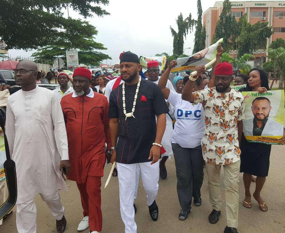 BellaNaija - Yul Edochie to run for Governor of Anambra under Democratic People's Congress