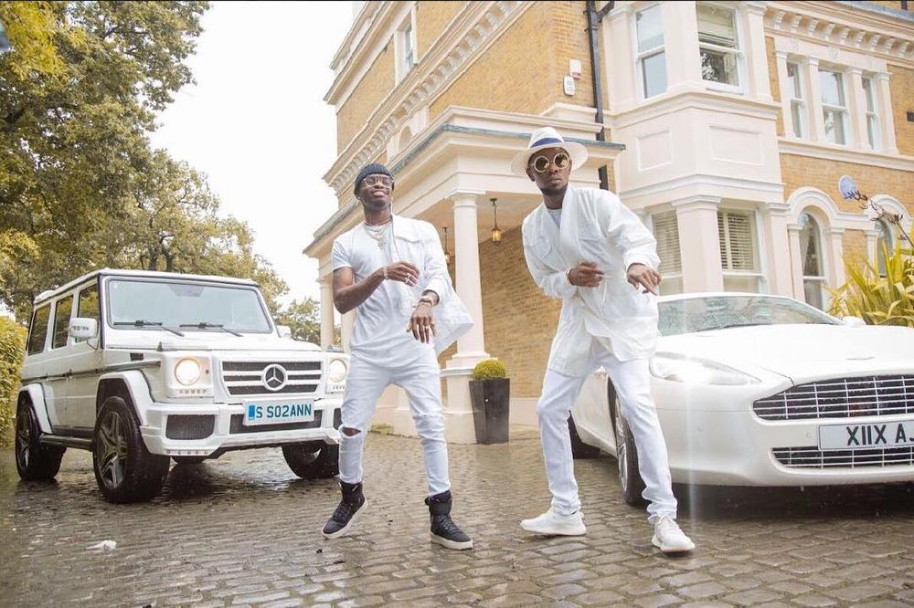 BellaNaija - Patoranking dispels Baby Rumors with Teaser of New Video "Love You Die" featuring Diamond Platnumz