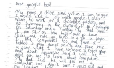 BellaNaija - Google CEO responds to 7-Year Old's Job Application