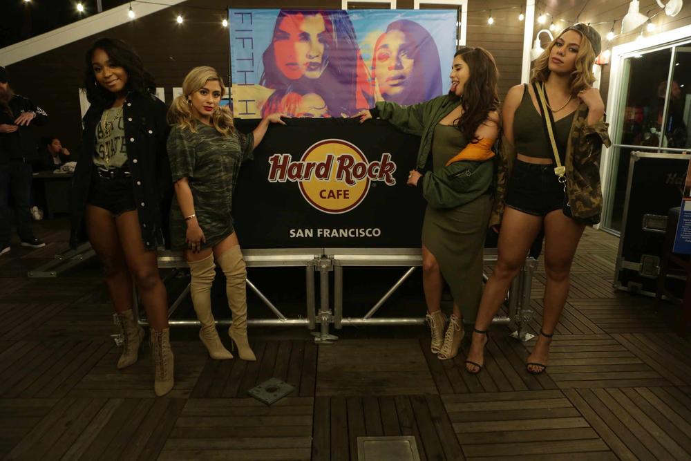 BellaNaija - Photos from Fifth Harmony's New Self-Titled Album Signing