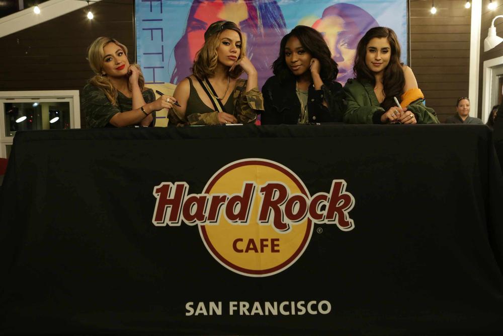 BellaNaija - Photos from Fifth Harmony's New Self-Titled Album Signing