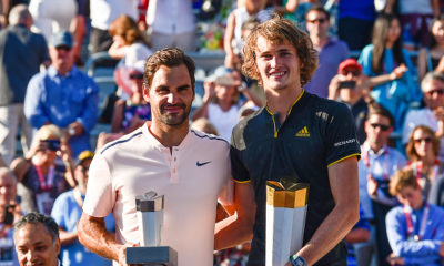 ATP Montreal: Alexander Zverev stuns Roger Federer to win Rogers Cup