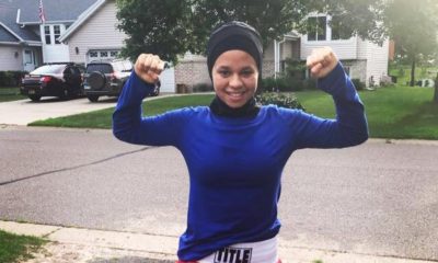 BellaNaija - Stand for what you believe in! This Teen Boxer fought for the Right to wear her Hijab in the Ring