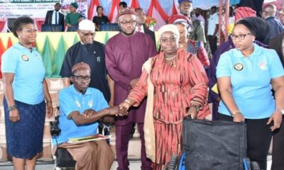 Lagos State Government employs 250 persons living with disabilities into Civil Service