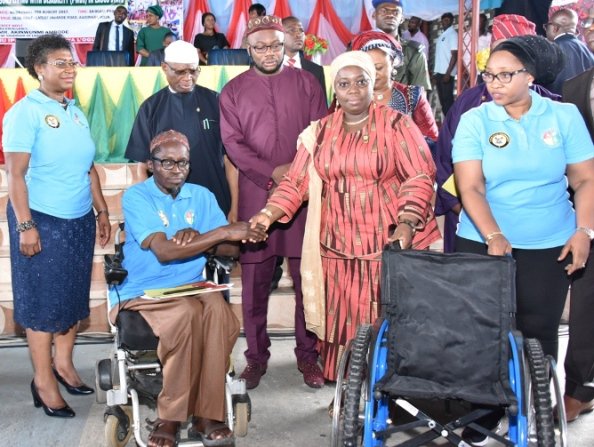 Lagos State Government employs 250 persons living with disabilities into Civil Service