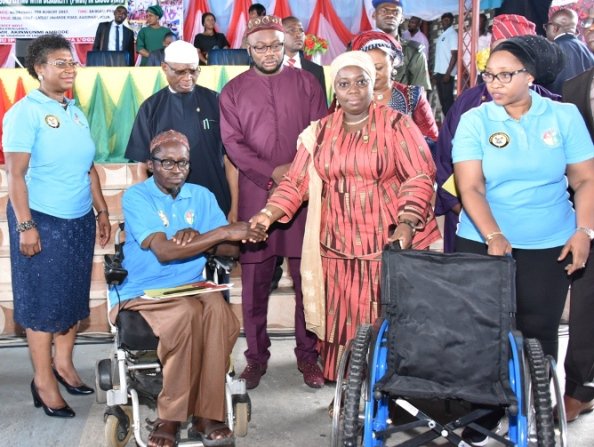 Lagos State Government employs 250 persons living with disabilities into Civil Service Lagos State Government employs 250 persons living with disabilities into Civil Service