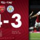 Arsenal defeats Leicester City in an incredible season opener