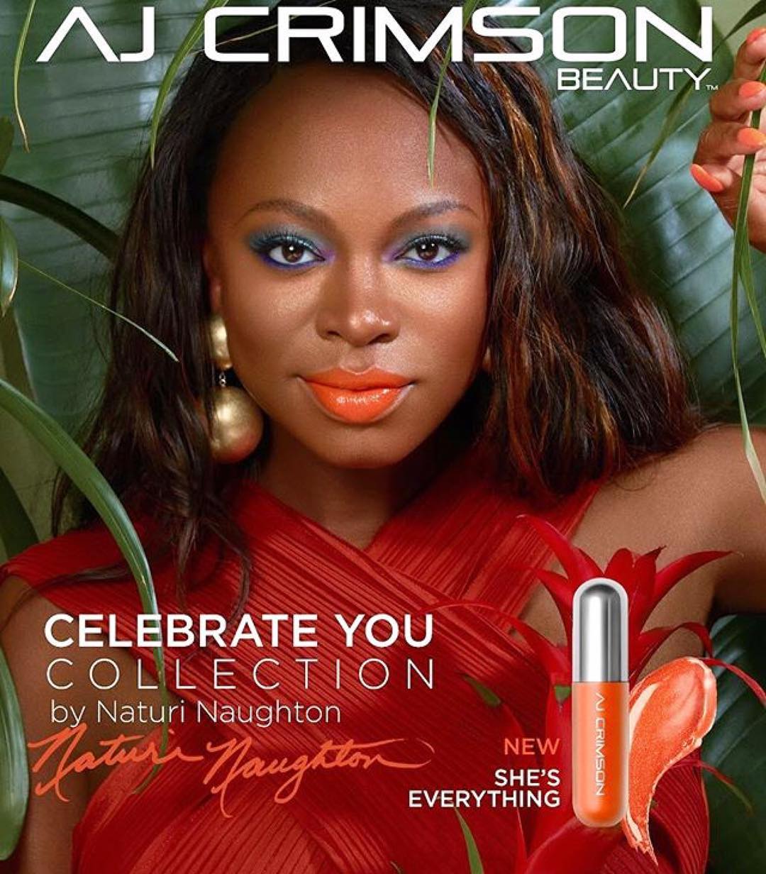 BN Beauty AJ Crimson Announces Power's Naturi Naughton as Brand Ambassador