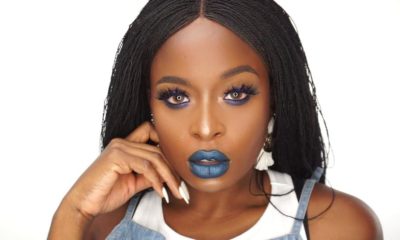 BN Beauty Dare to be Bold Watch Ronke Raji's all Blue Makeup Tutorial