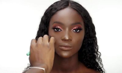 BN Beauty Gorgeous Dark Skin Makeup transformation by Ronke Raji