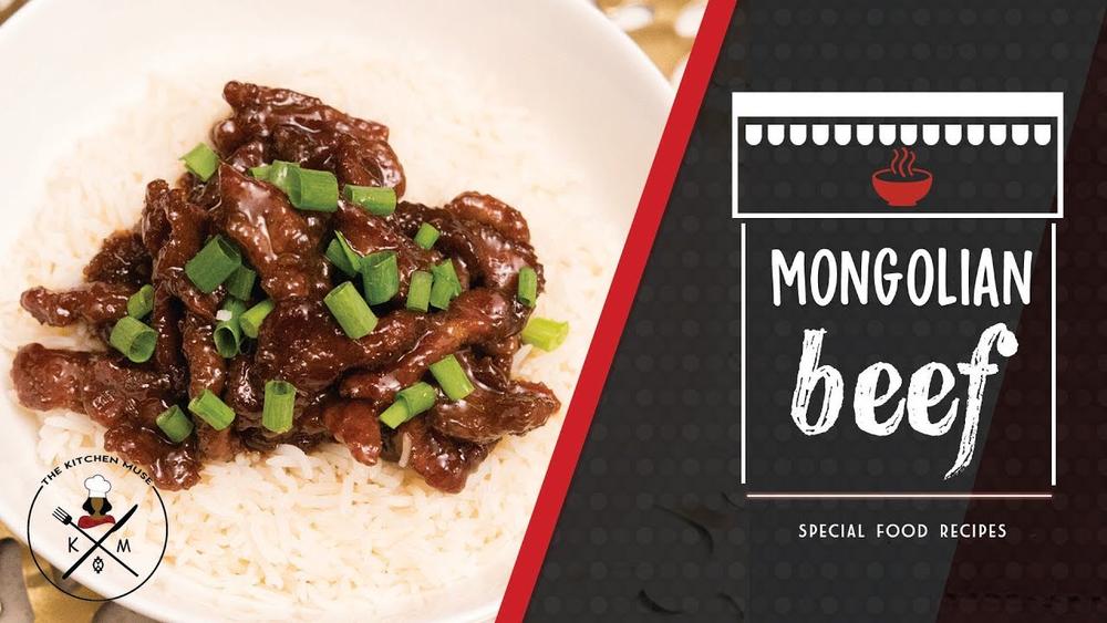 BN Cuisine: Simple Mongolian Beef Sauce Recipe by Bukies Kitchen Muse