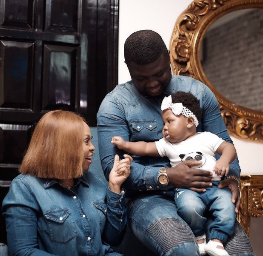 BN Living Sweet Spot Seyi Law and his Daughter's Adorable New Photos 