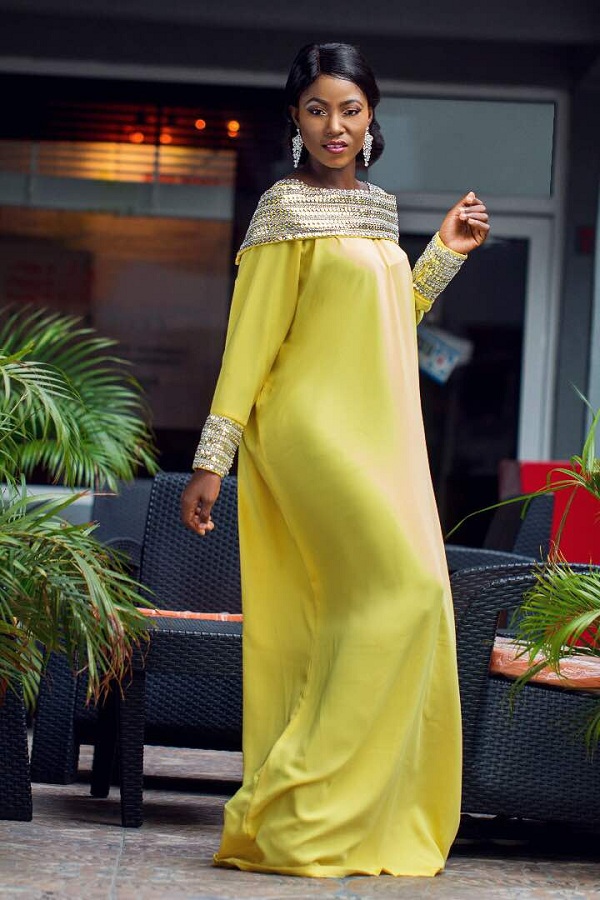 nigerian kaftan dresses
