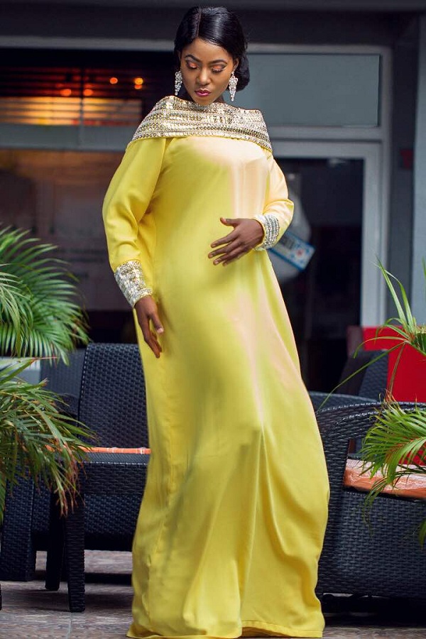 nigerian kaftan